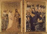 the wilton diptych unknow artist